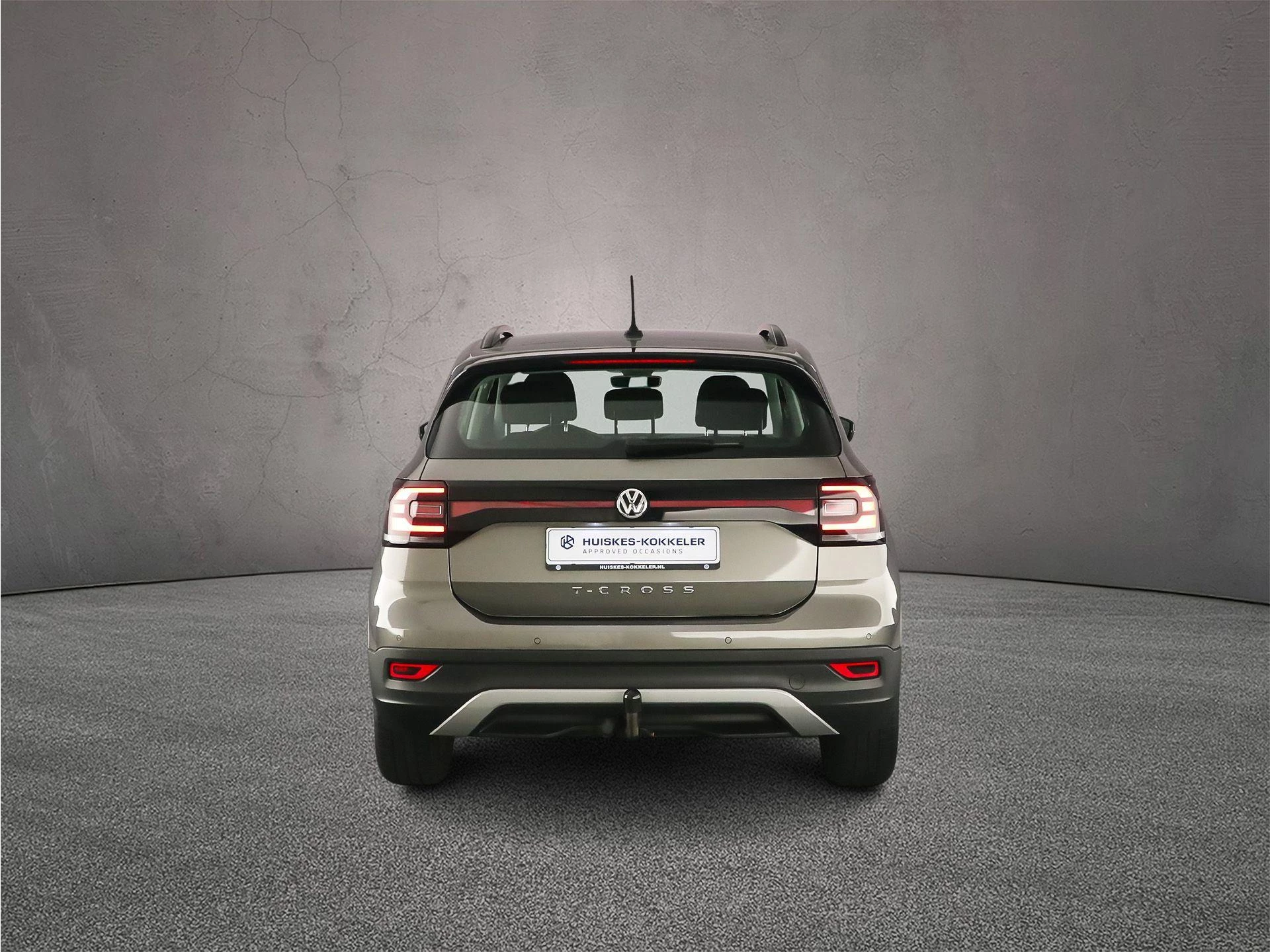 Hoofdafbeelding Volkswagen T-Cross