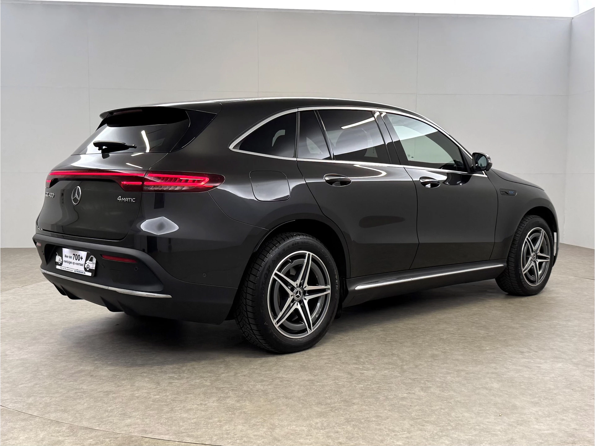 Hoofdafbeelding Mercedes-Benz EQC