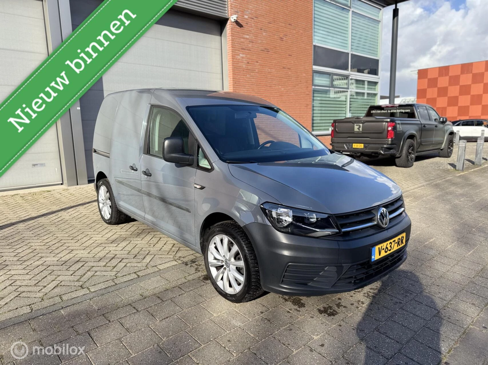 Hoofdafbeelding Volkswagen Caddy