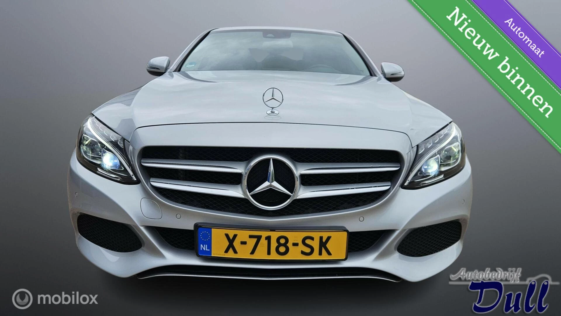 Hoofdafbeelding Mercedes-Benz C-Klasse