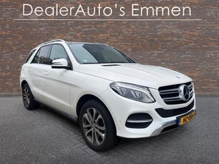 Hoofdafbeelding Mercedes-Benz GLE Mercedes-Benz GLE 500 e 4MATIC LEDER PANODAK LMV NAVIGATIE CRUISE