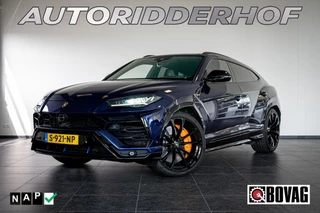 Hoofdafbeelding Lamborghini Urus Lamborghini Urus 4.0 V8 | Akra | 23 Inch | Pano | B&O | HUD