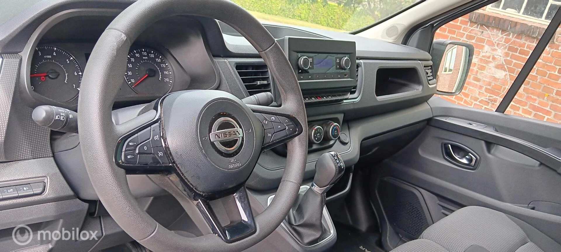 Hoofdafbeelding Nissan Primastar
