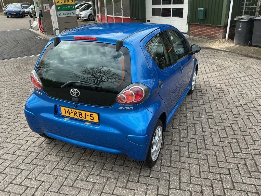 Hoofdafbeelding Toyota Aygo