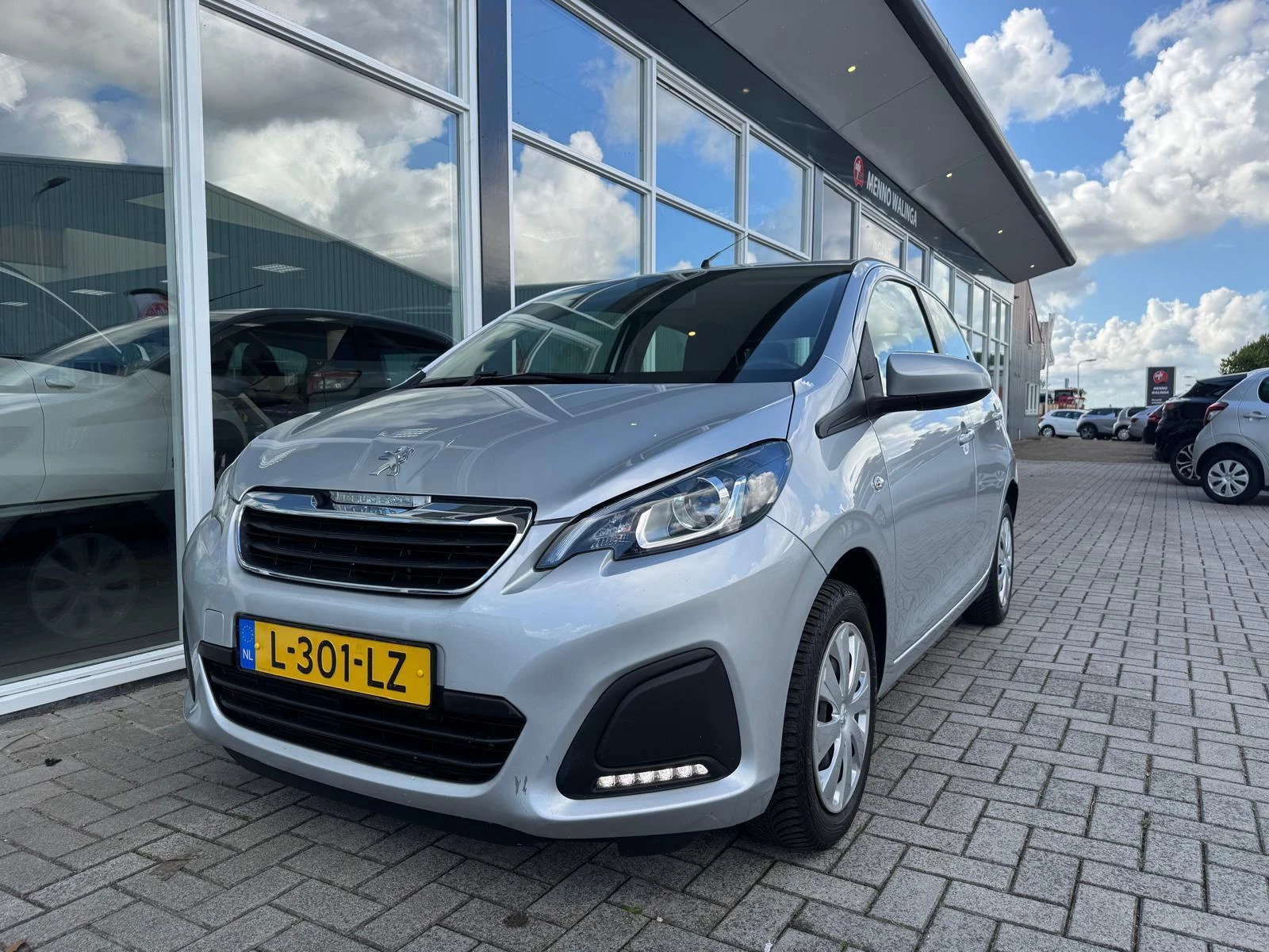 Hoofdafbeelding Peugeot 108