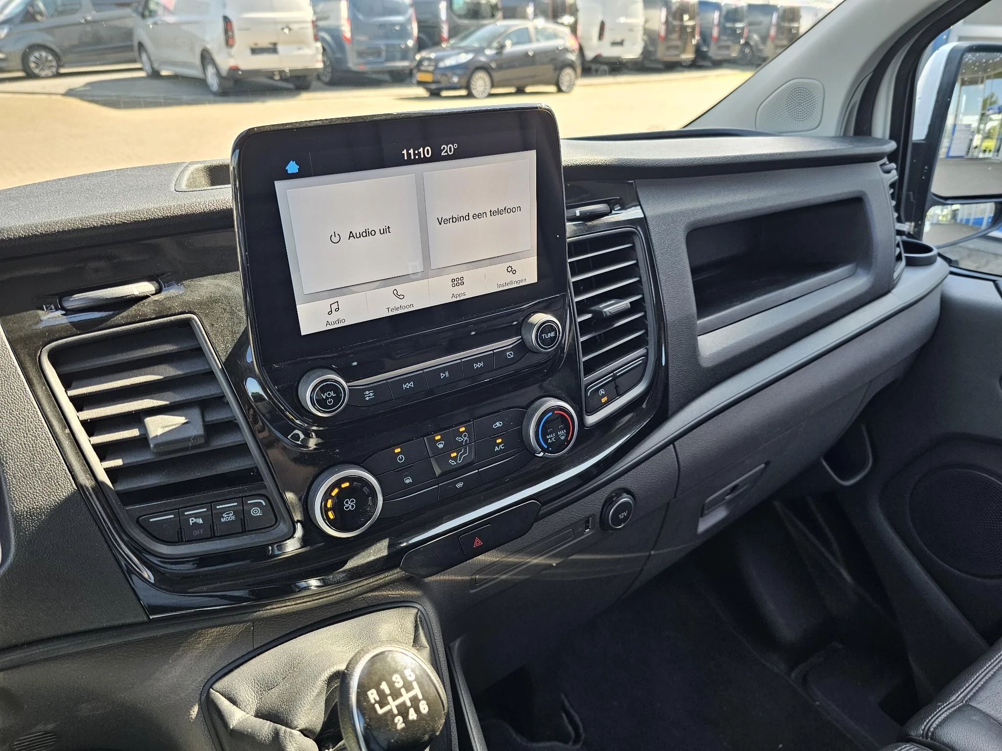 Hoofdafbeelding Ford Transit Custom