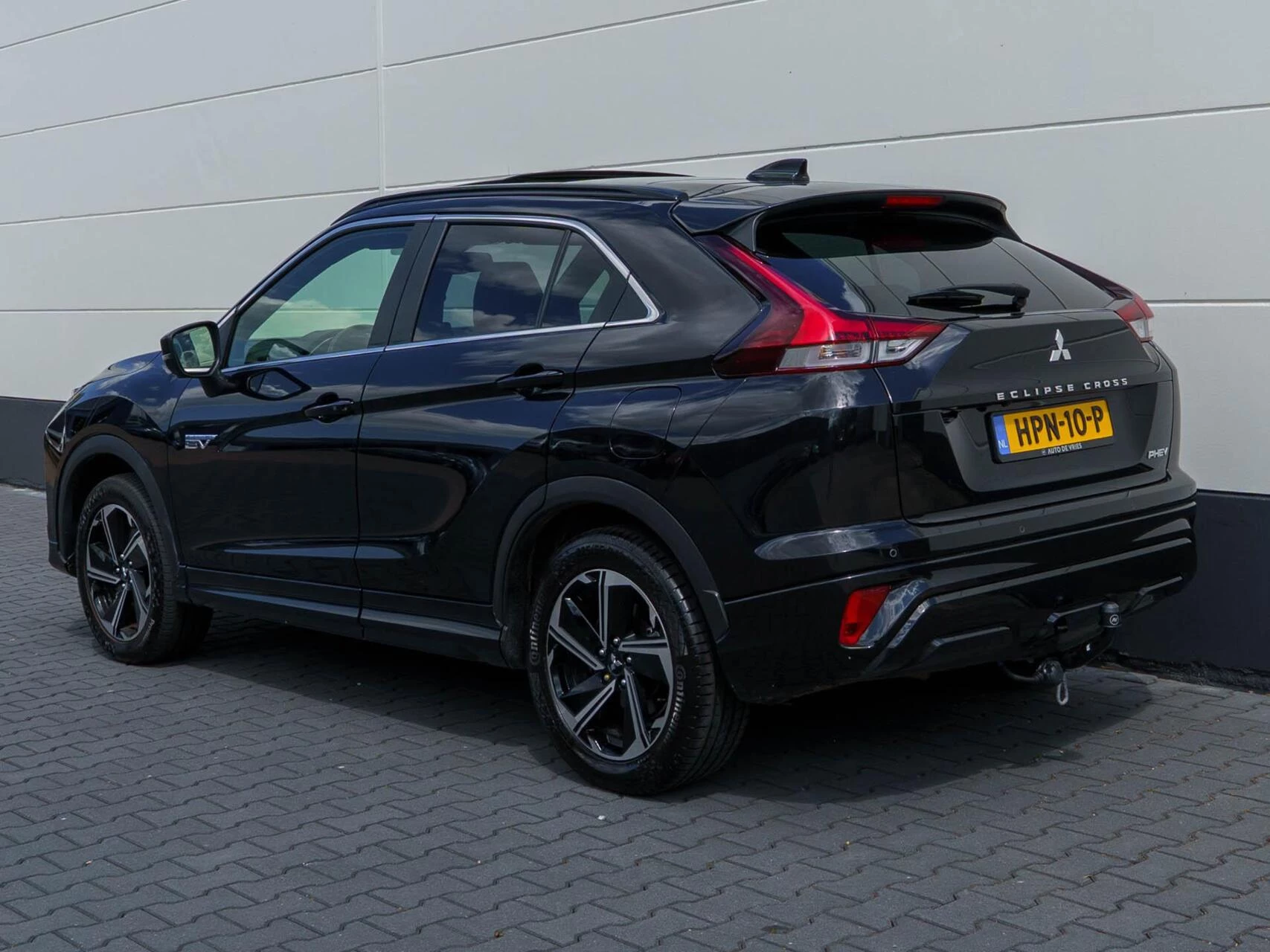 Hoofdafbeelding Mitsubishi Eclipse Cross