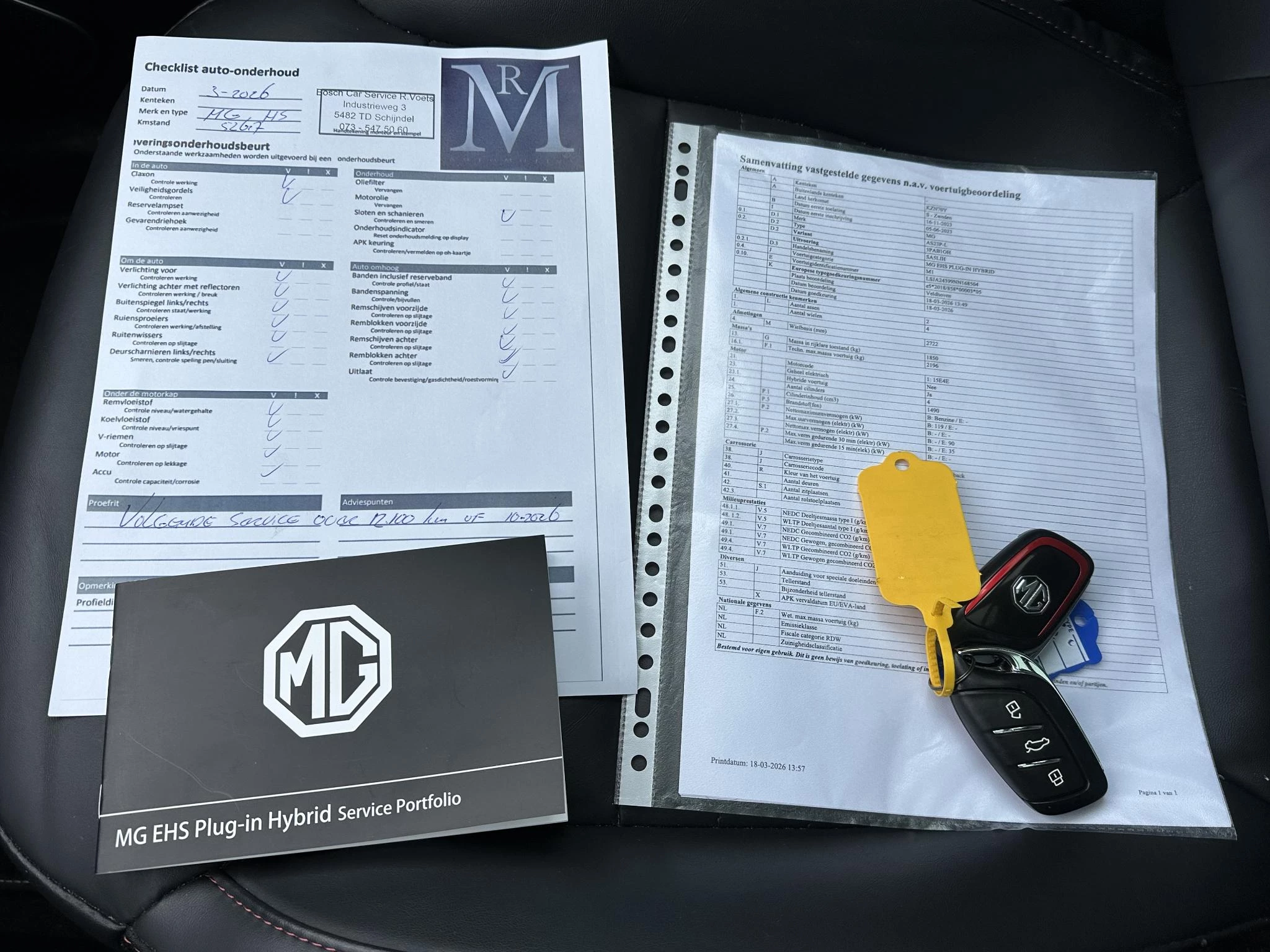 Hoofdafbeelding MG EHS