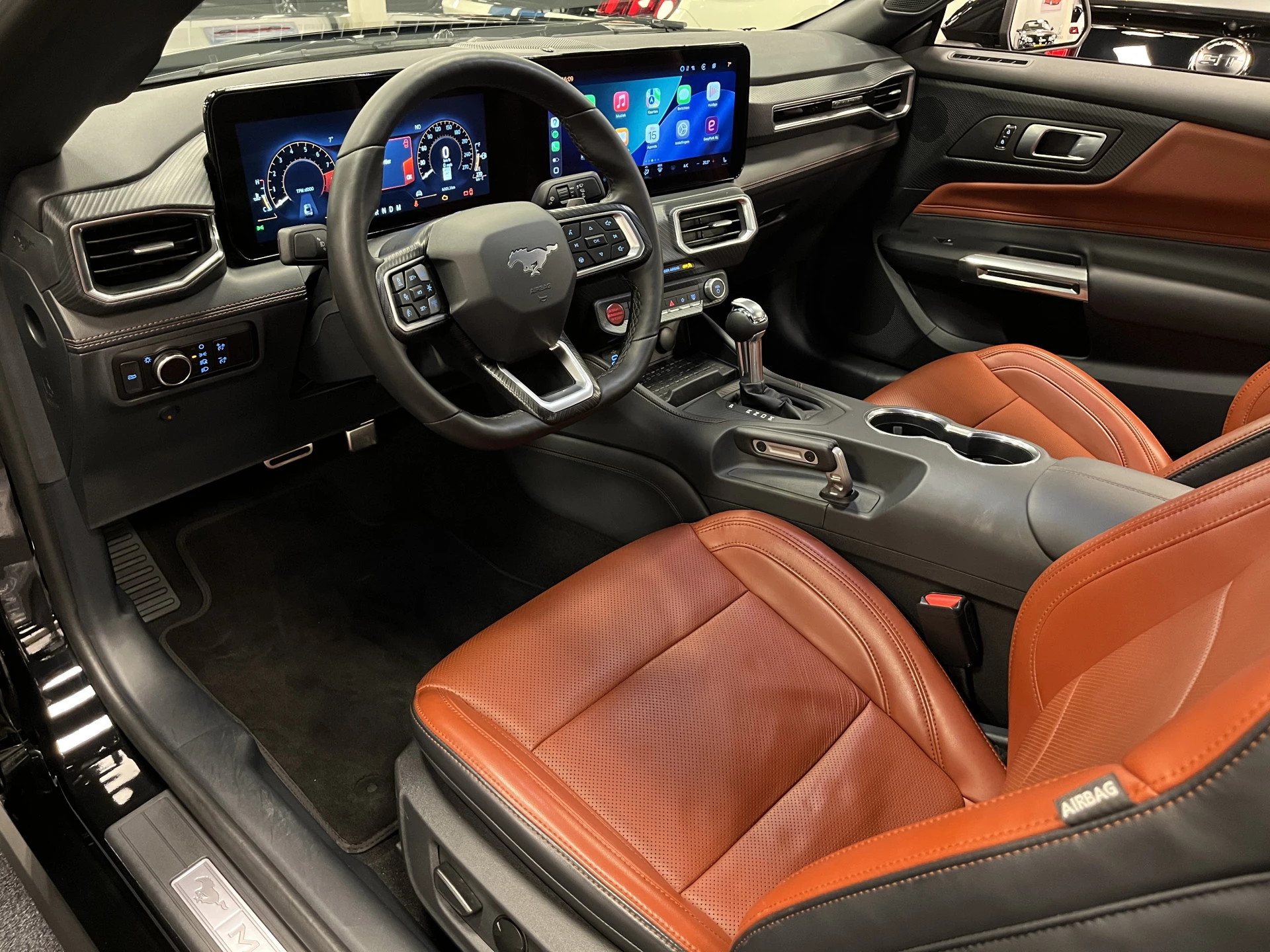 Hoofdafbeelding Ford Mustang