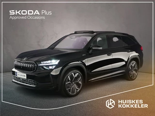 Skoda Kodiaq Sportline Business 1.5 TSI PHEV 204pk DSG Automaat Trekhaak, Panoramadak, Elektrische achterklep, Achteruitrijcamera, Adaptive cruise control, LED matrix koplampen
