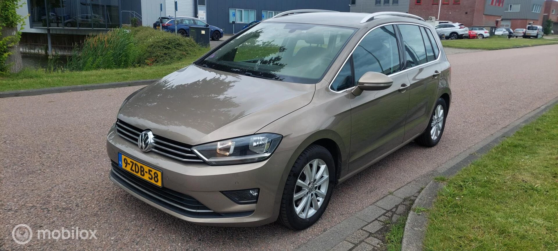Hoofdafbeelding Volkswagen Golf Sportsvan