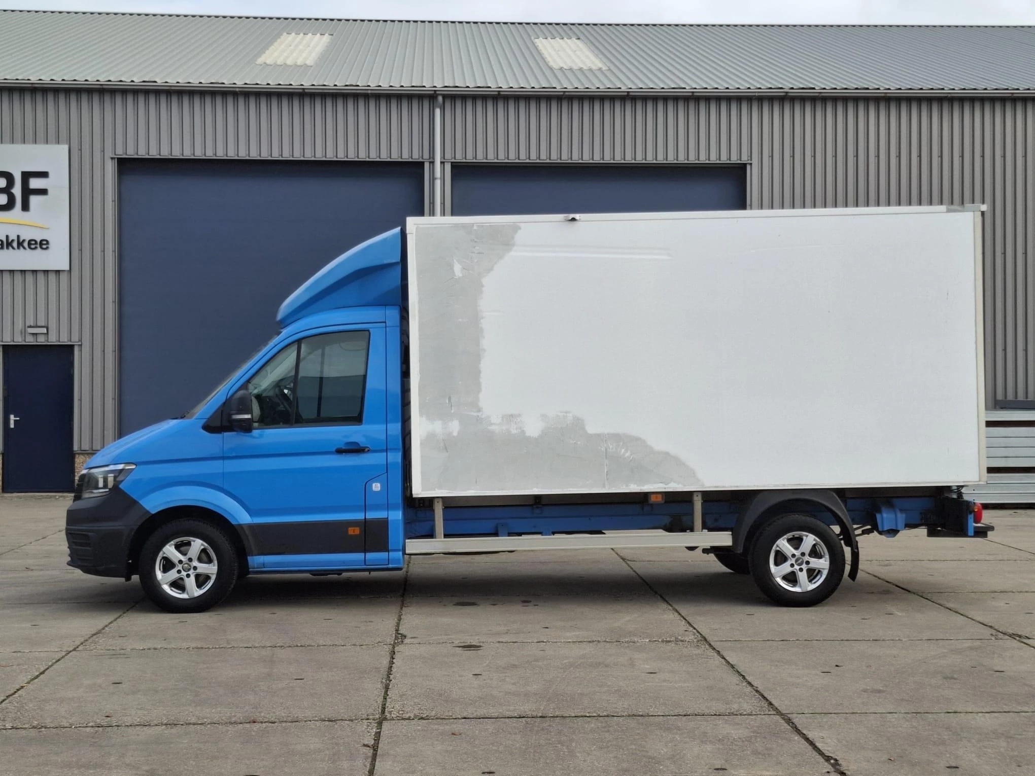 Hoofdafbeelding Volkswagen Crafter