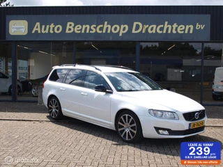Volvo V70 AWD 2.4 D5 215 Aut6 Leer Xenon 18Velgen Pdc Mooi!!