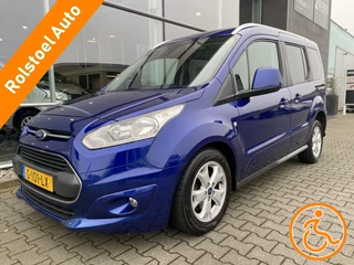 Hoofdafbeelding Ford Tourneo Connect Ford Tourneo Connect 3+1 Rolstoelauto 1.0 EcoBoost (Mooie sportieve 3+1 of 5.0 Rolstoelauto!)