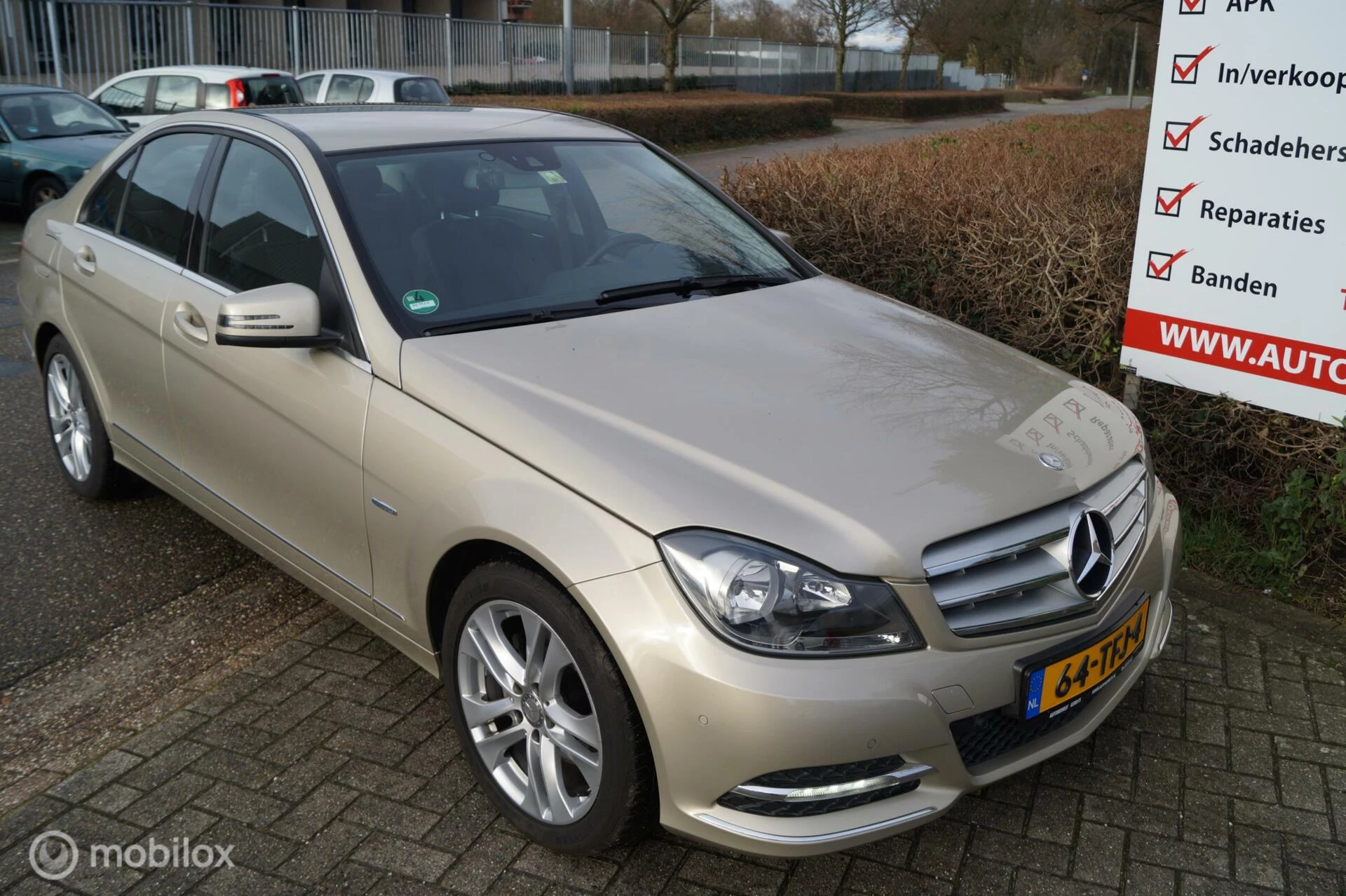 Hoofdafbeelding Mercedes-Benz C-Klasse