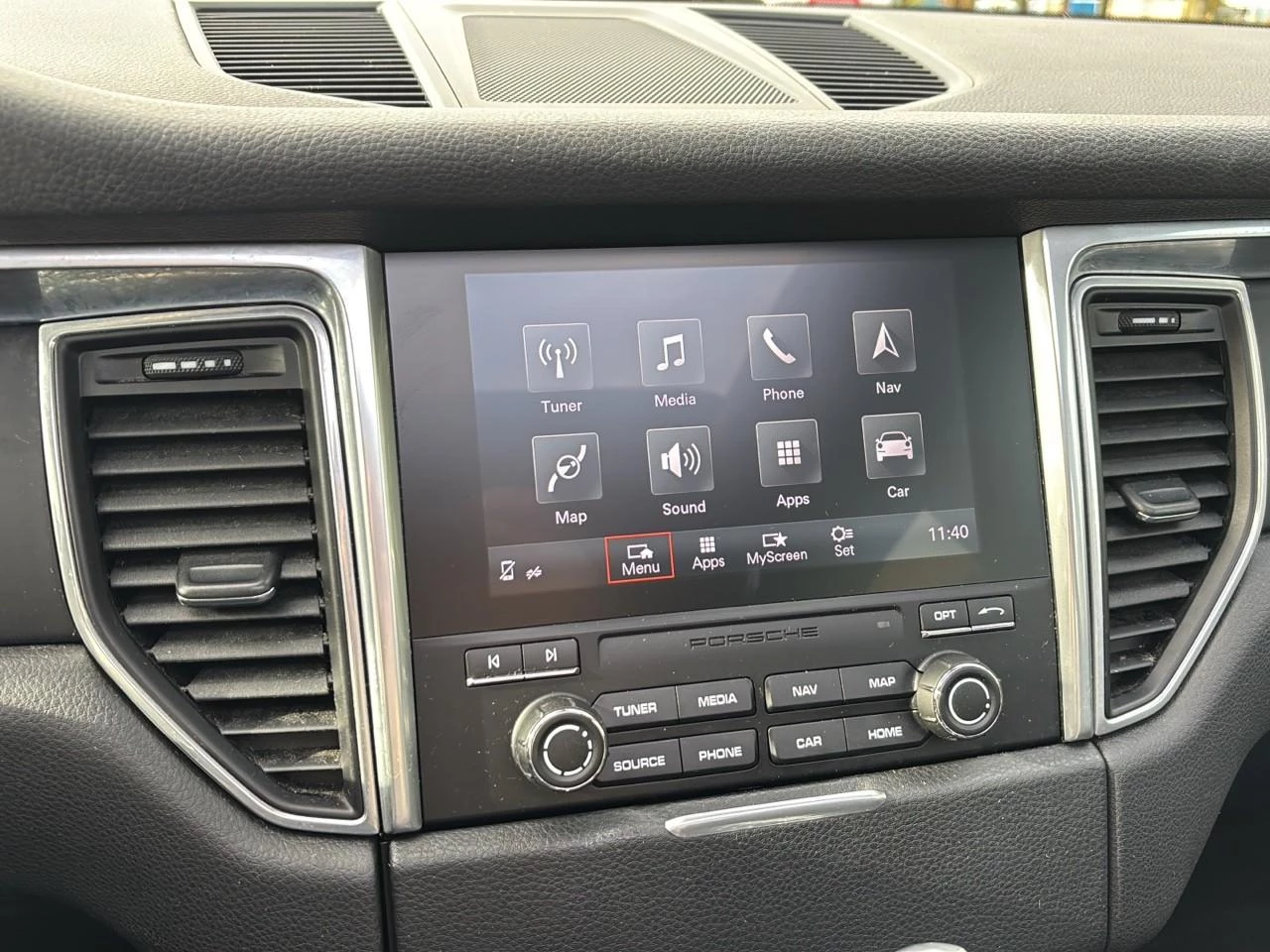 Hoofdafbeelding Porsche Macan