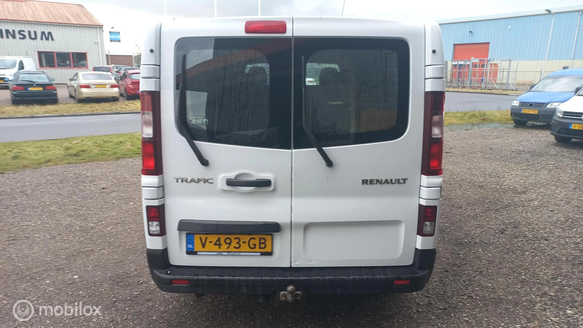 Hoofdafbeelding Renault Trafic