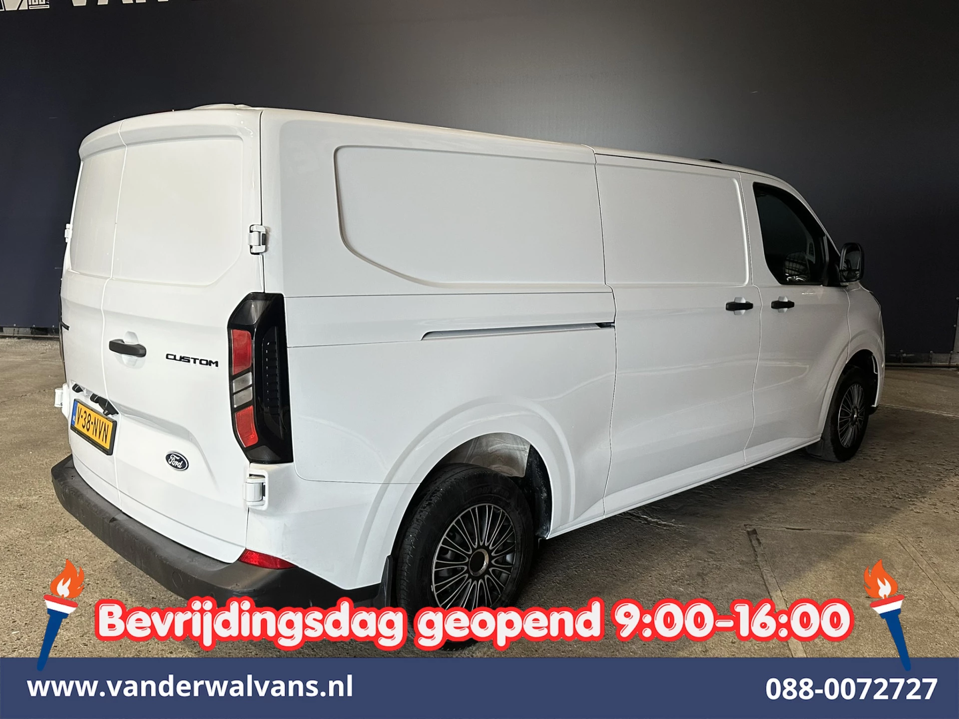 Hoofdafbeelding Ford Transit Custom