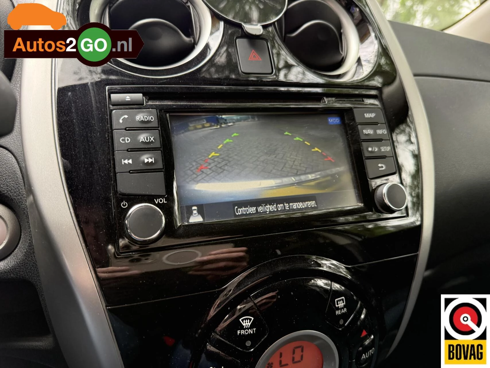 Hoofdafbeelding Nissan Note