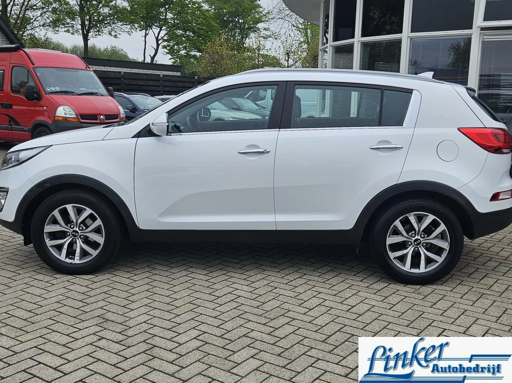 Hoofdafbeelding Kia Sportage