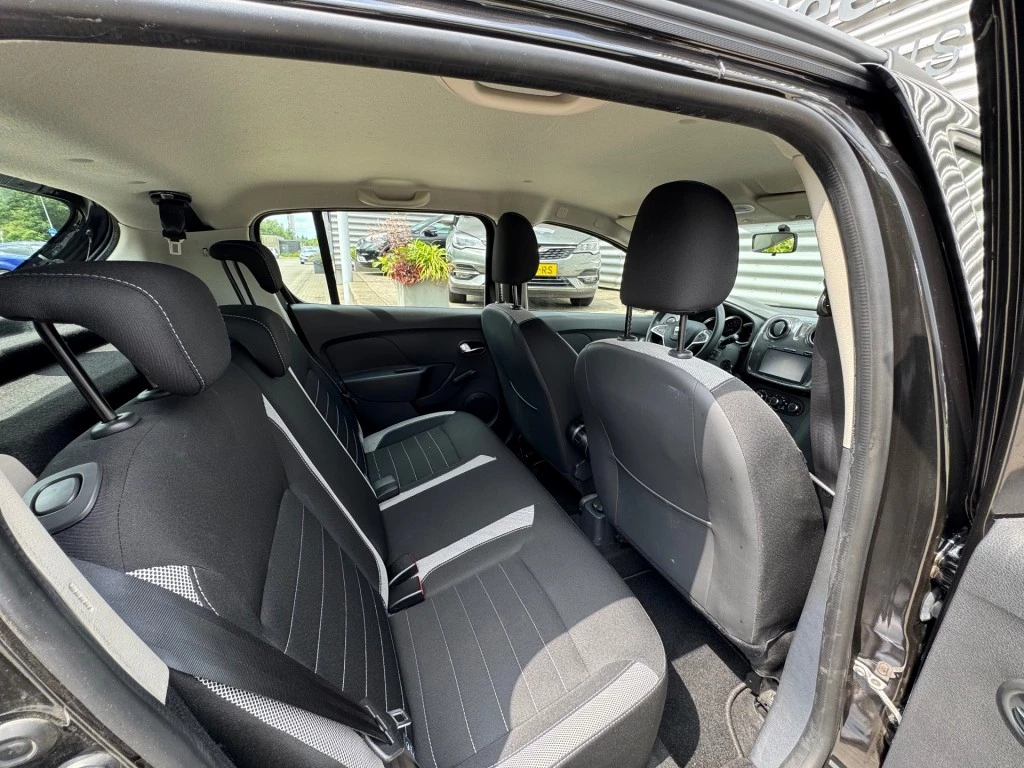 Hoofdafbeelding Dacia Sandero Stepway