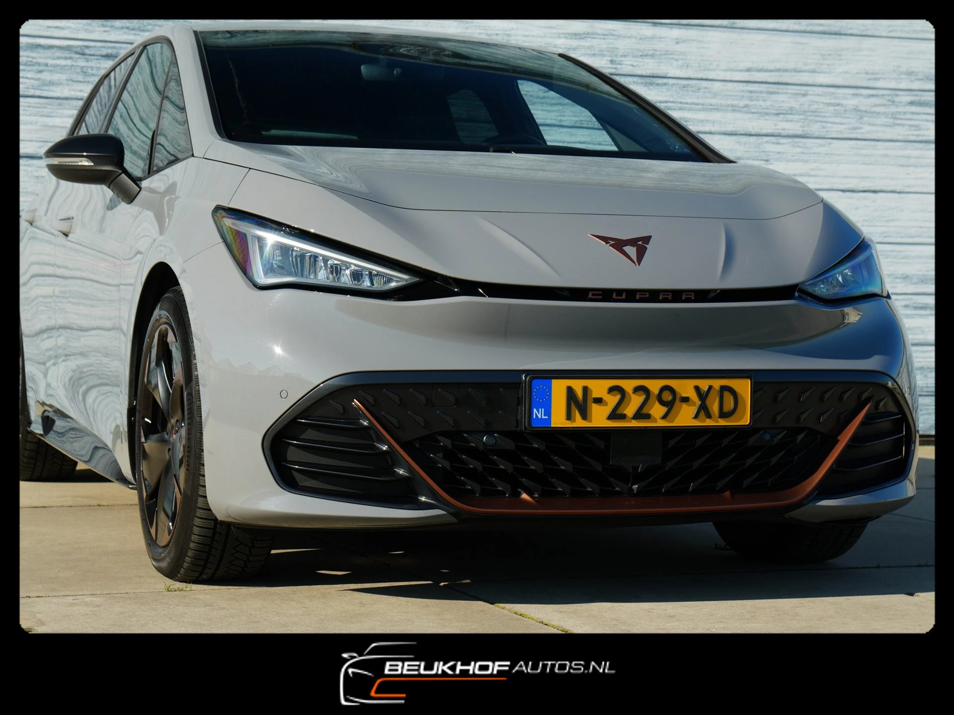 Hoofdafbeelding CUPRA Born