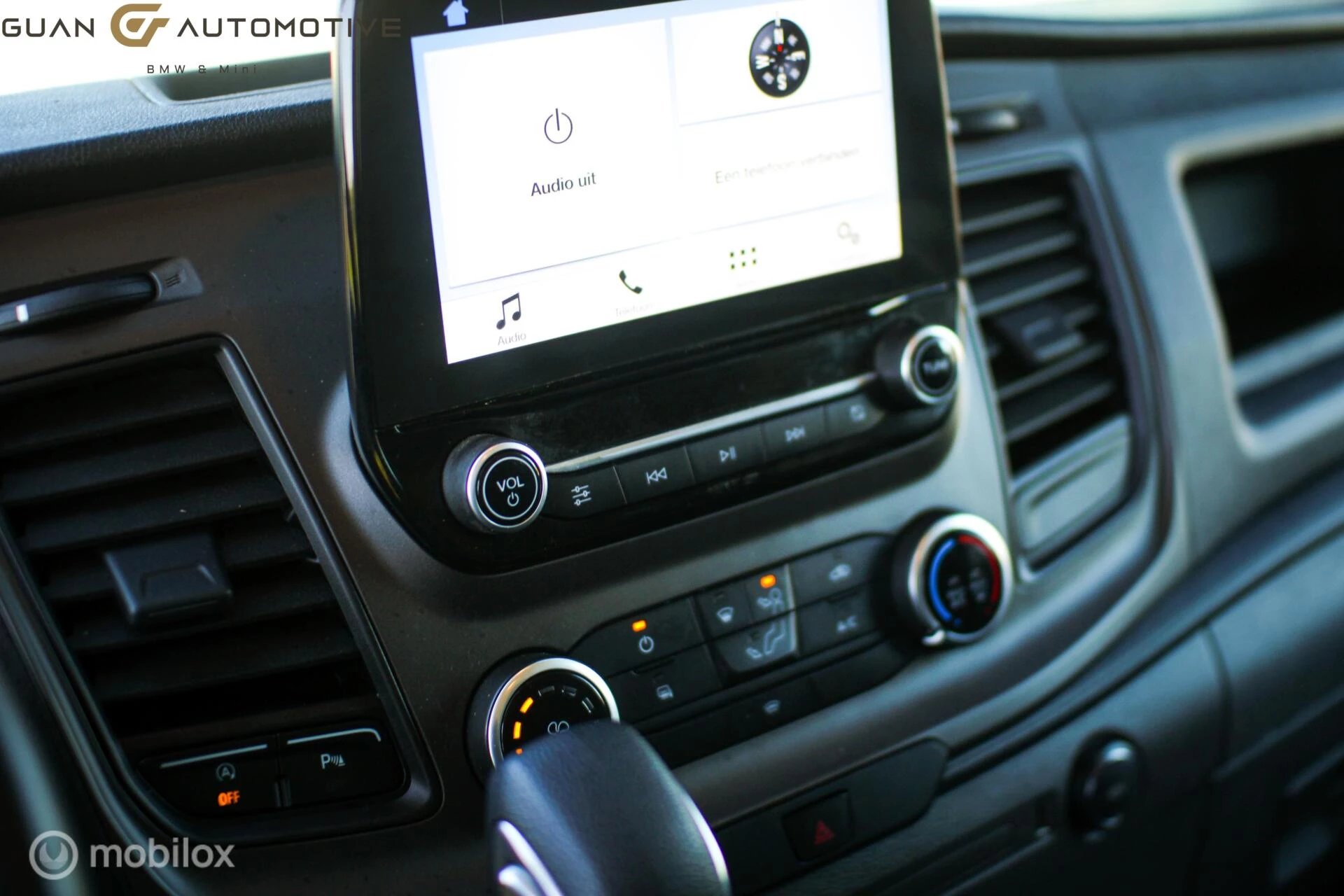 Hoofdafbeelding Ford Transit Custom