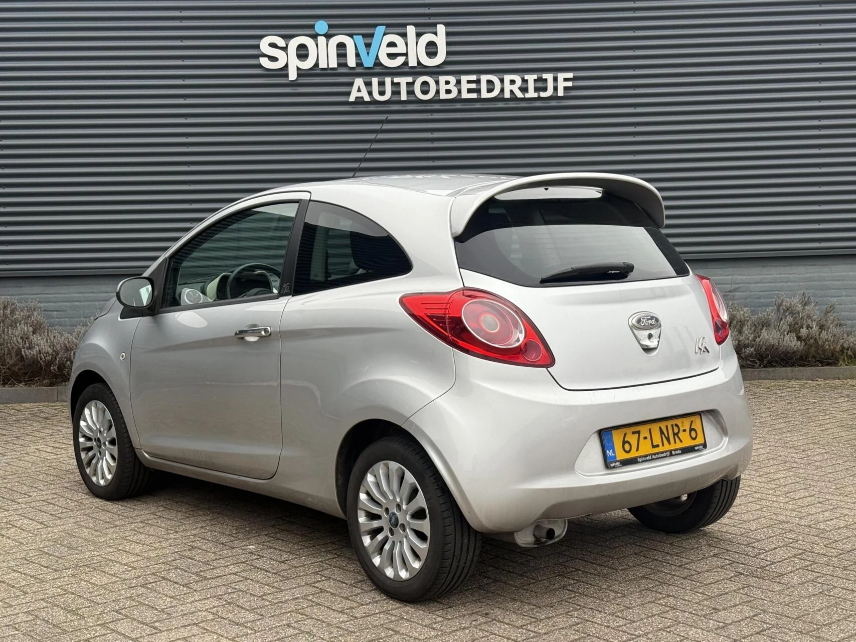 Hoofdafbeelding Ford Ka