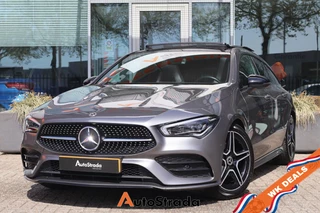 Mercedes CLA Shooting Brake 180 AMG-Line 136pk | Keyless | Pano | Sfeer | Trekhaak | Camera | Multibeam | Carplay