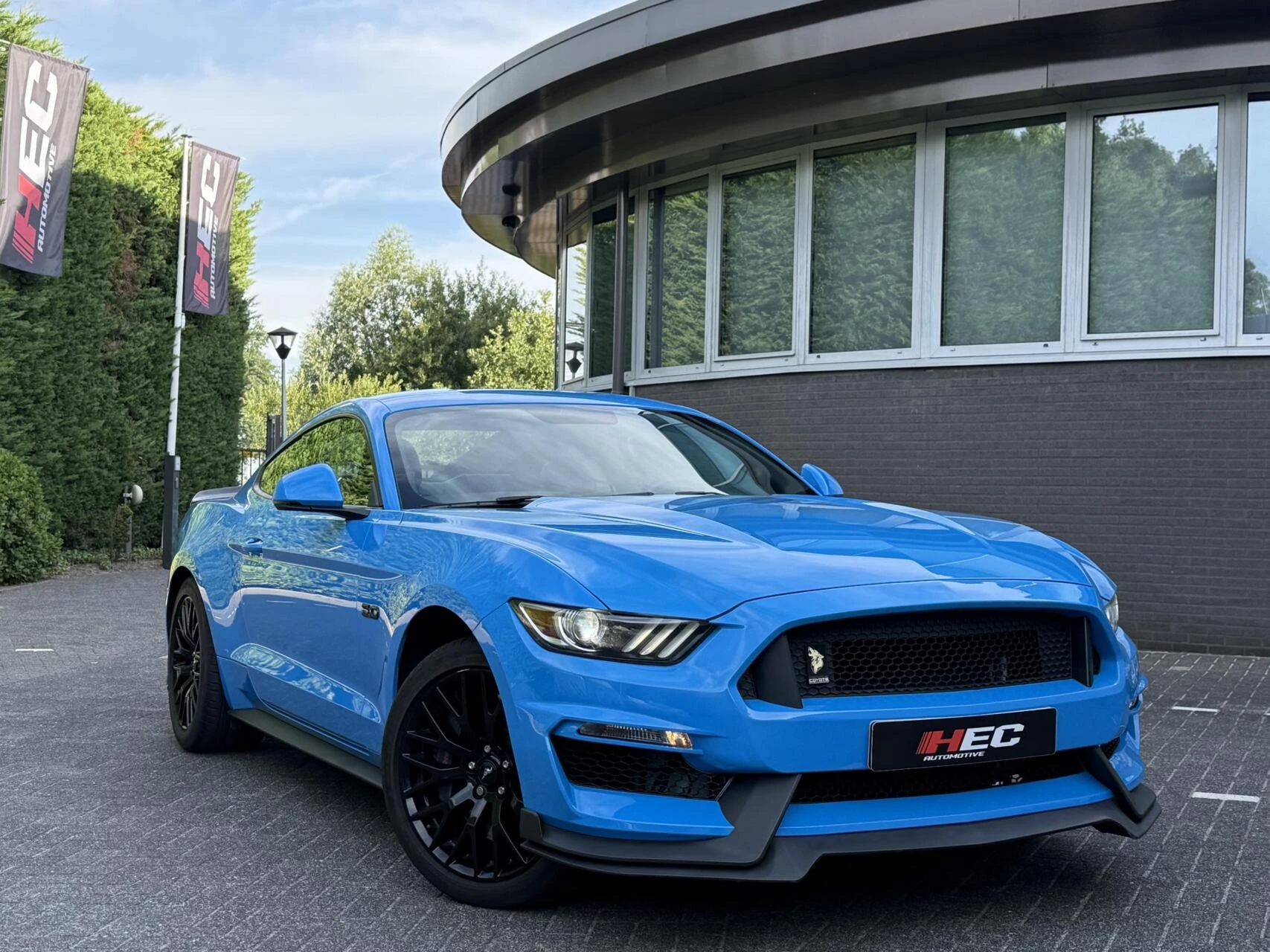 Hoofdafbeelding Ford Mustang