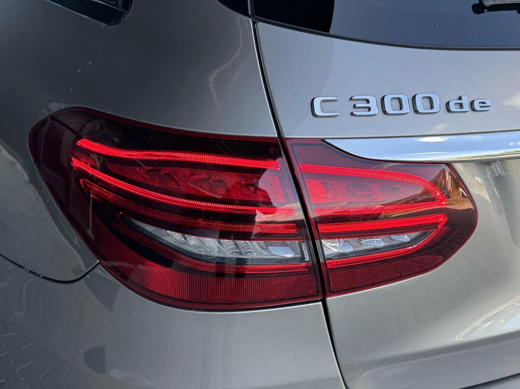 Hoofdafbeelding Mercedes-Benz C-Klasse