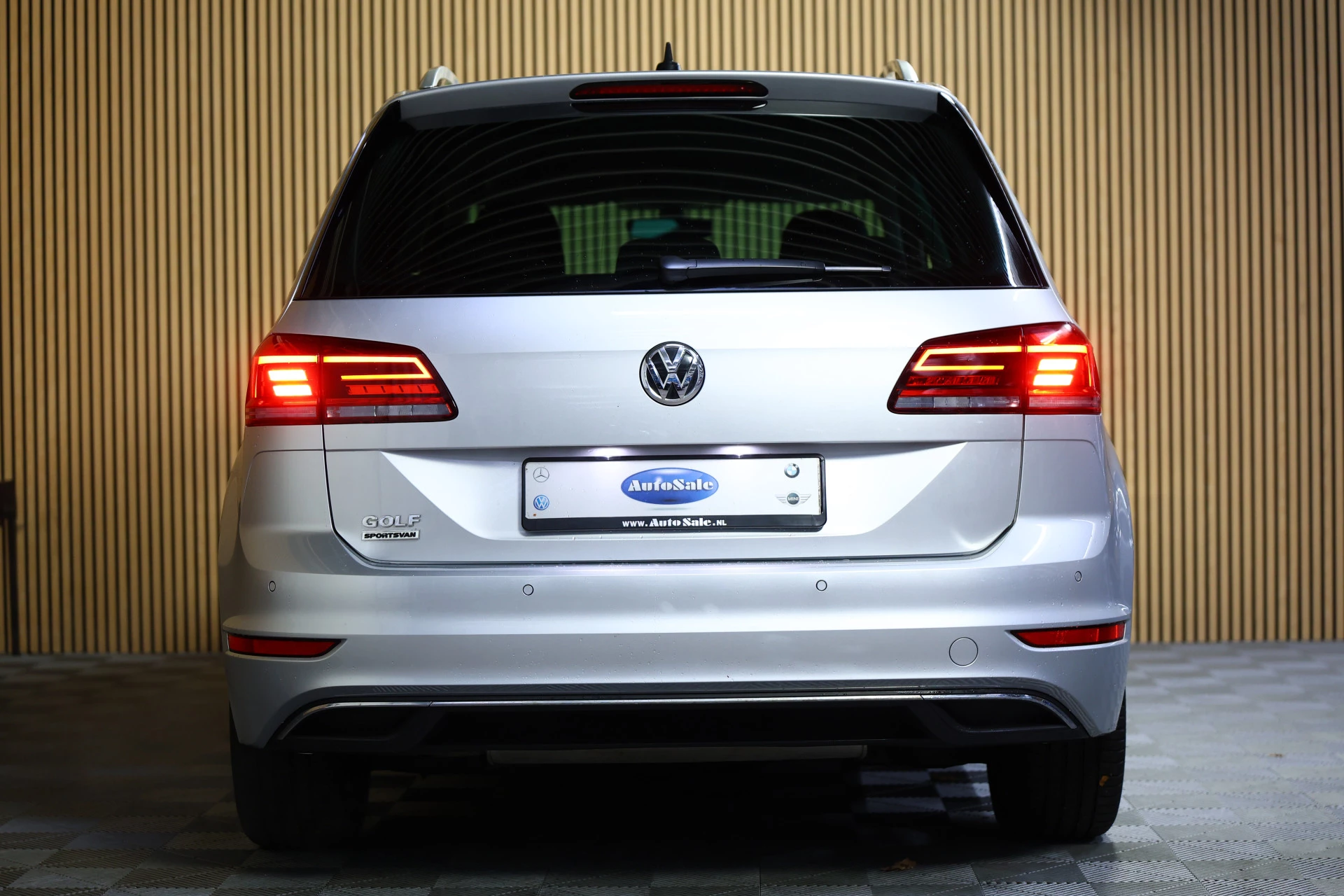 Hoofdafbeelding Volkswagen Golf Sportsvan