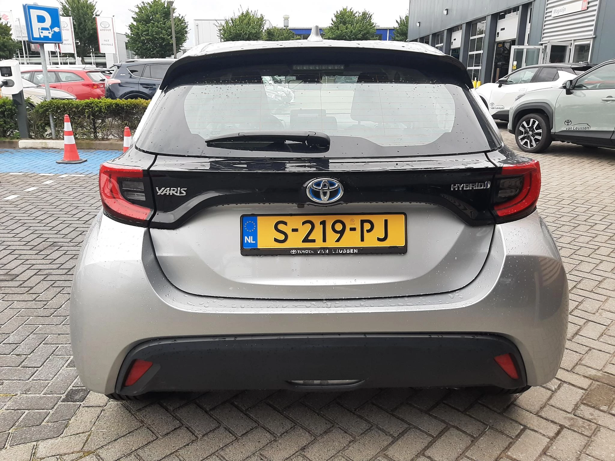 Hoofdafbeelding Toyota Yaris