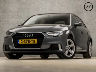 Audi A3 Sportback 35 TFSI Sport 150Pk Automaat (SCHUIFDAK, DIGITAL COCKPIT, GROOT NAVI, CLIMATE, ZWART HEMEL, SPORTSTOELEN, PARKEERSENSOREN, DYNAMISCHE KNIPPERLICHTEN, NIEUWE APK, NIEUWSTAAT)