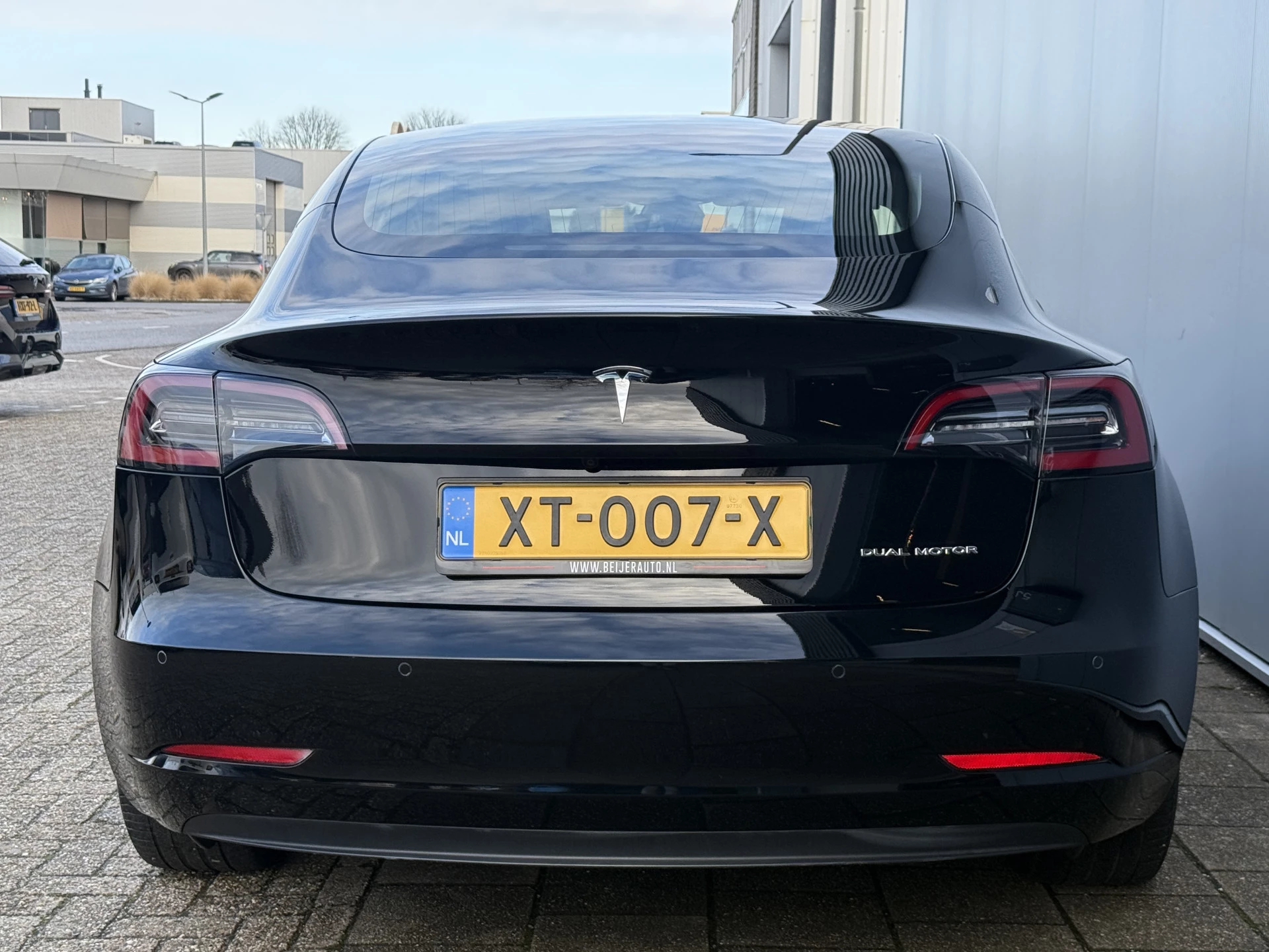 Hoofdafbeelding Tesla Model 3