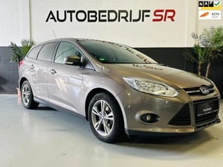 Ford Focus Wagon 1.0 EcoBoost Titanium Cruise Controle! Pdc voor en achter! 125PK Stoelverwarming