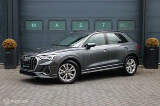 Audi Q3 35 TFSI 2x S-Line | NAP | Aut | LED | Trekhaak | Virtual