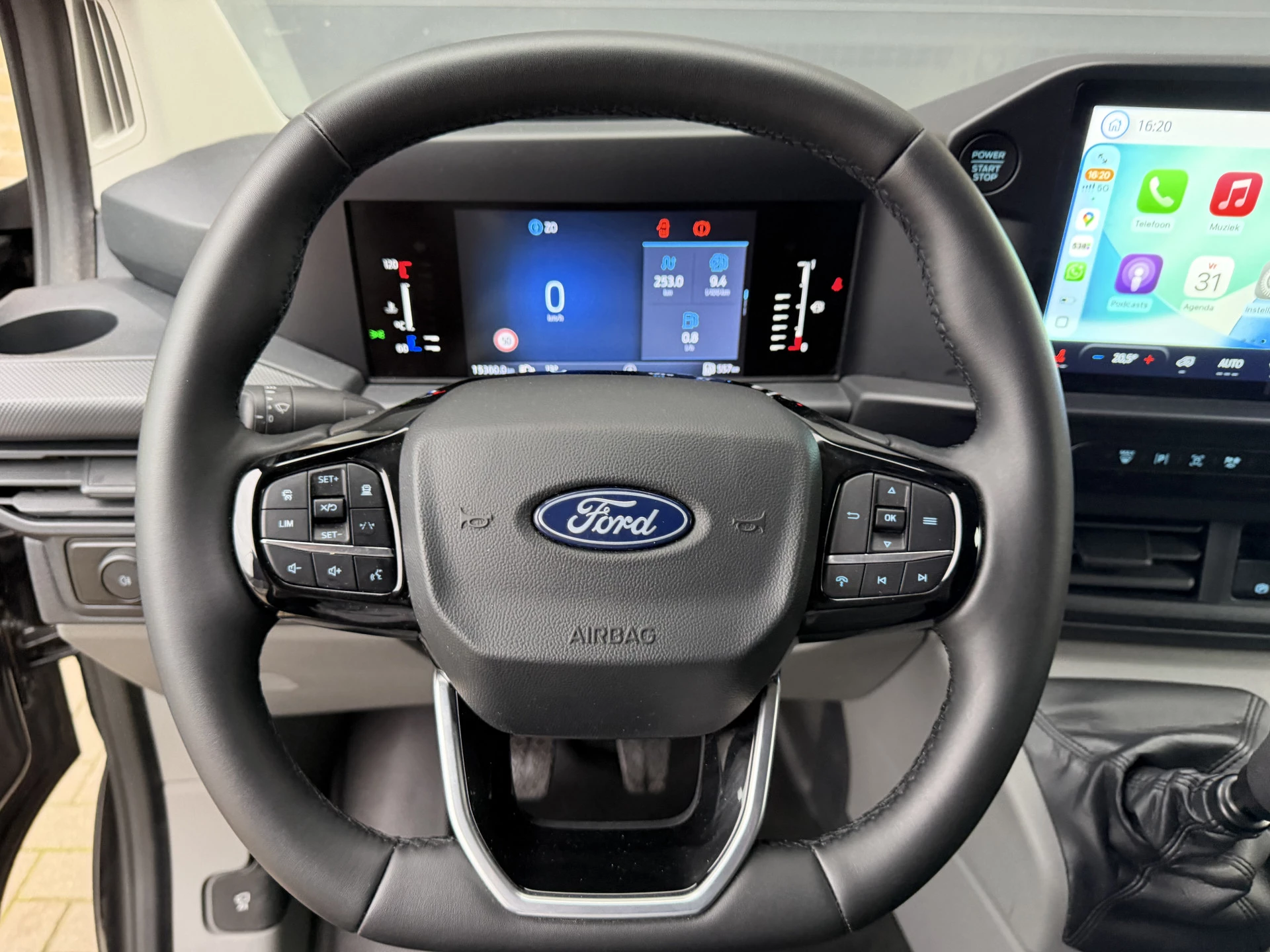 Hoofdafbeelding Ford Transit Custom