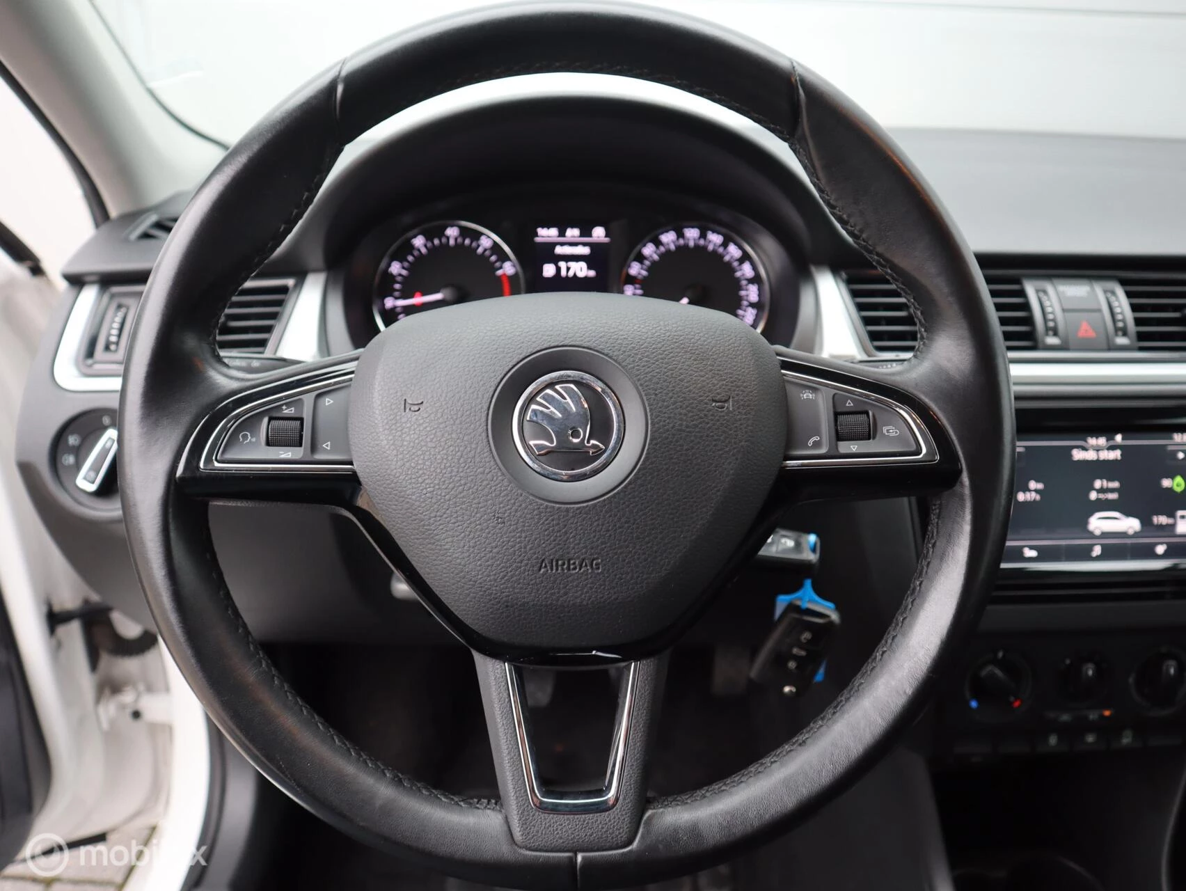 Hoofdafbeelding Škoda Rapid