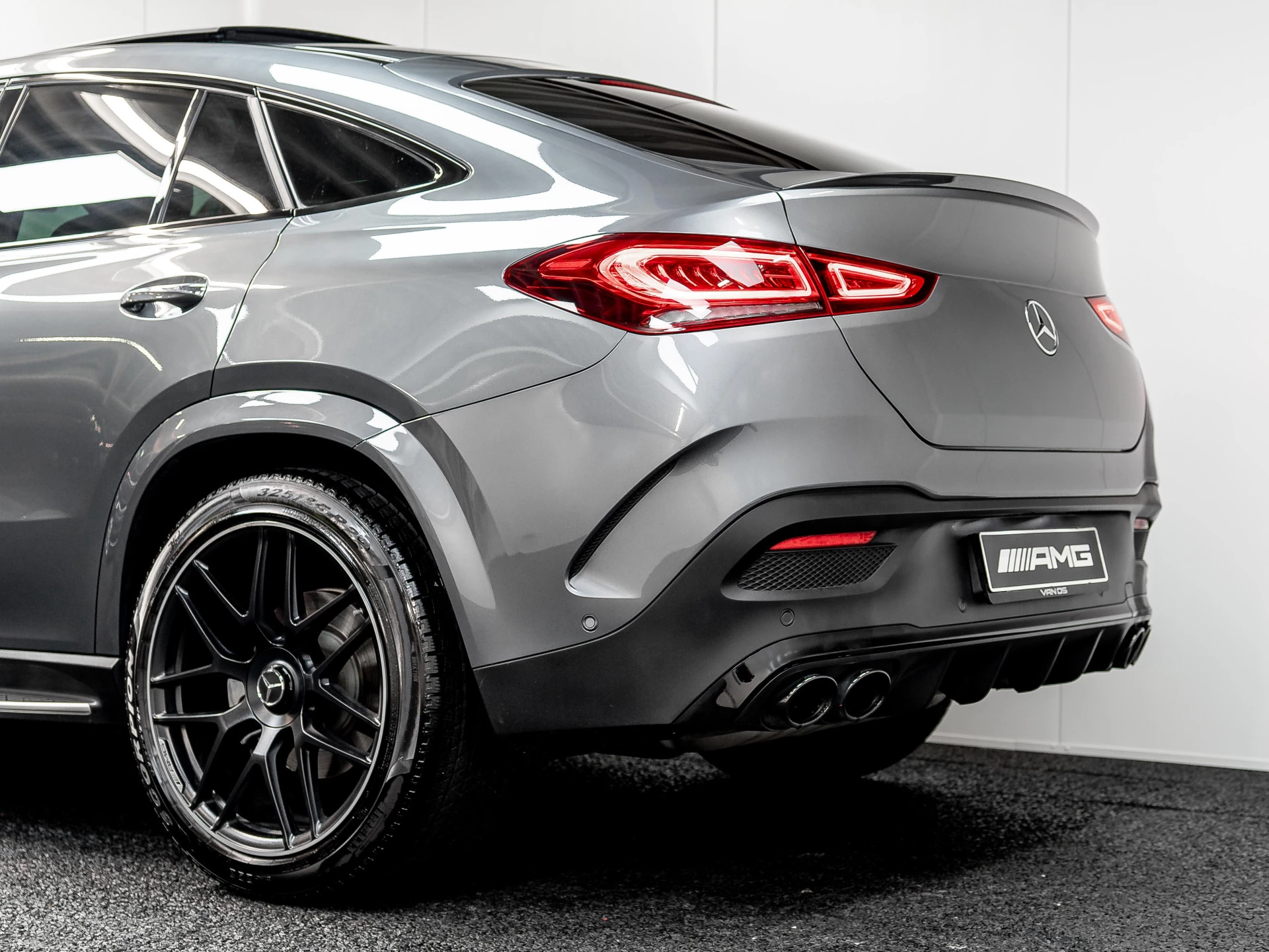 Hoofdafbeelding Mercedes-Benz GLE