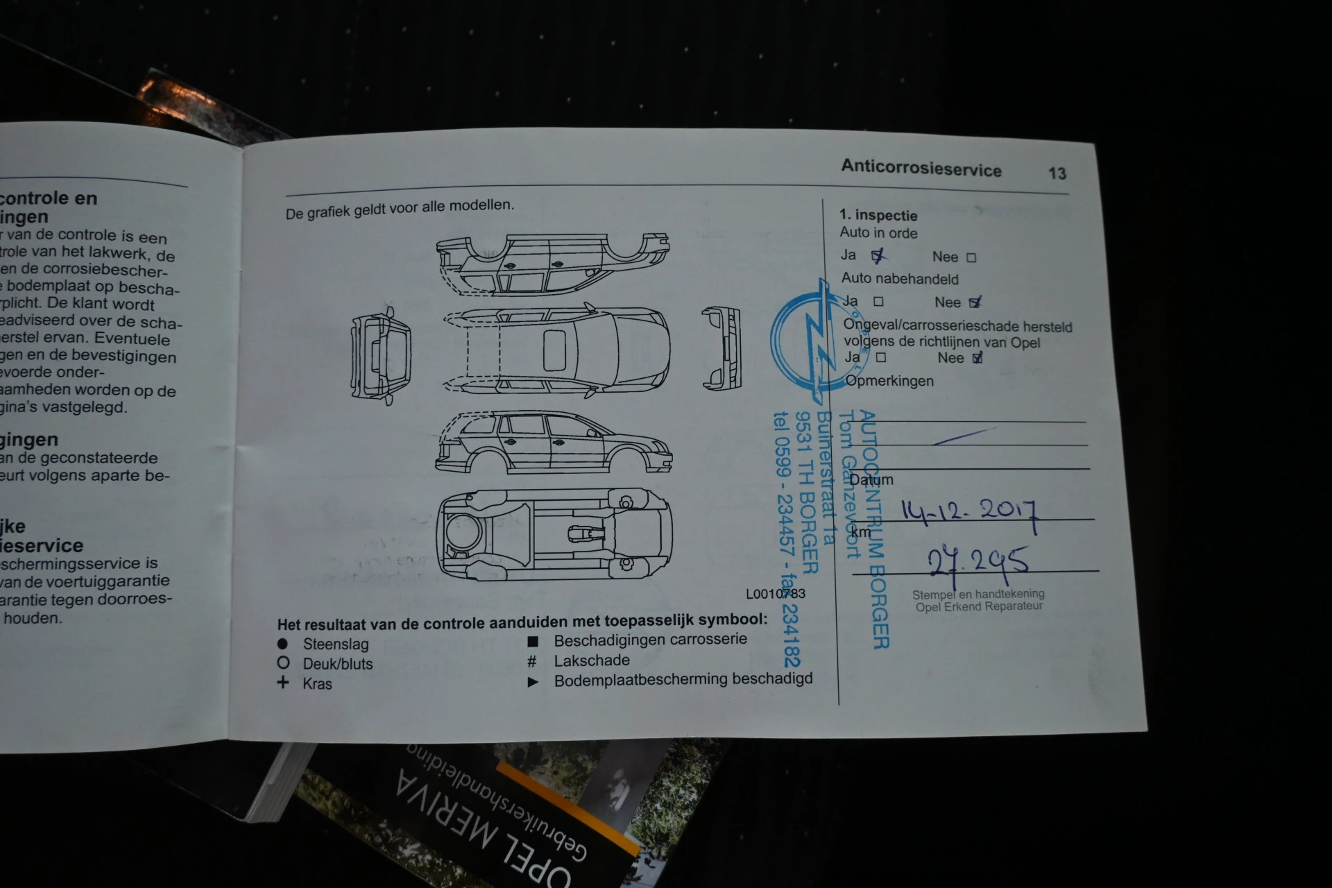 Hoofdafbeelding Opel Meriva