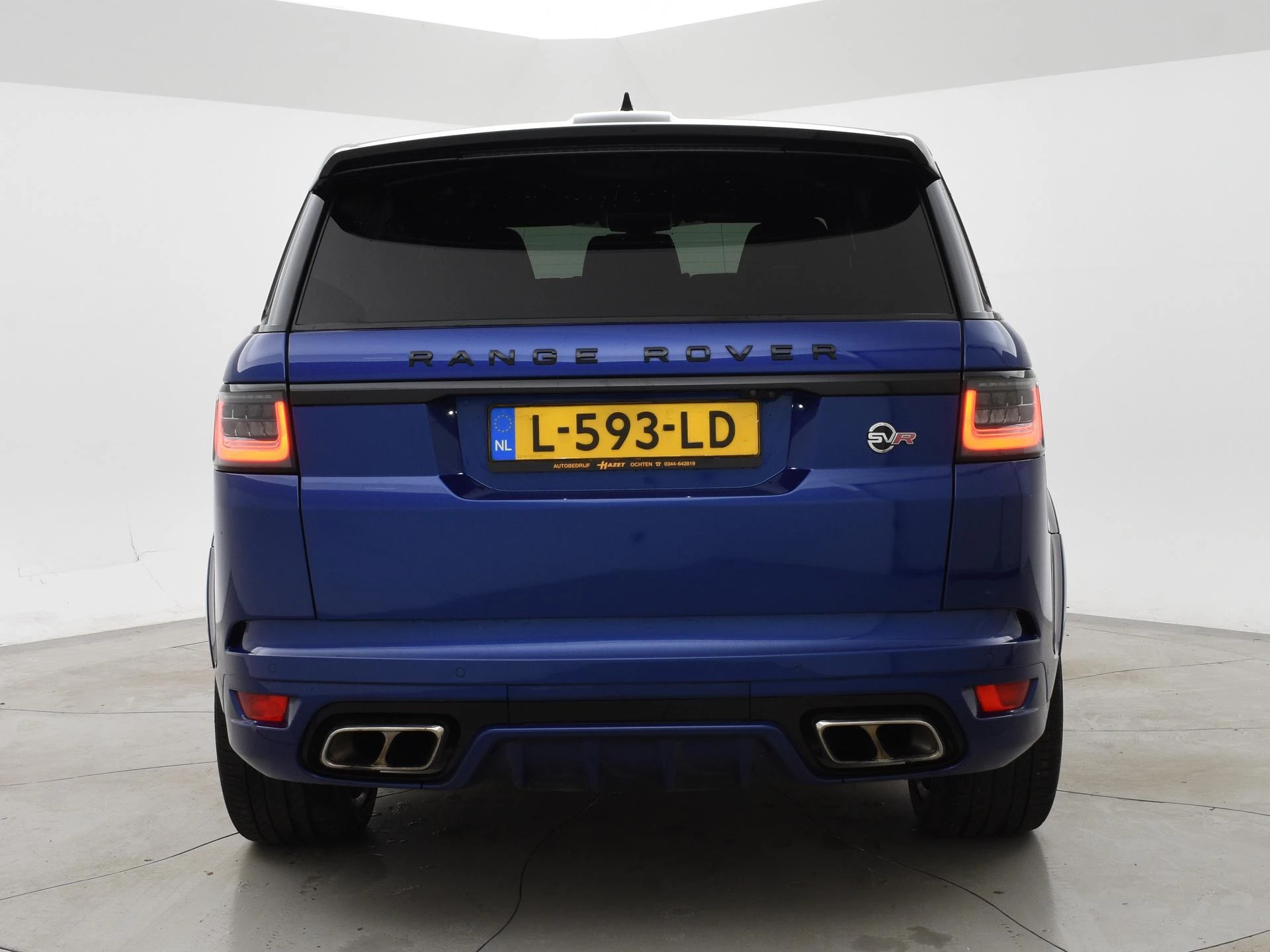 Hoofdafbeelding Land Rover Range Rover Sport