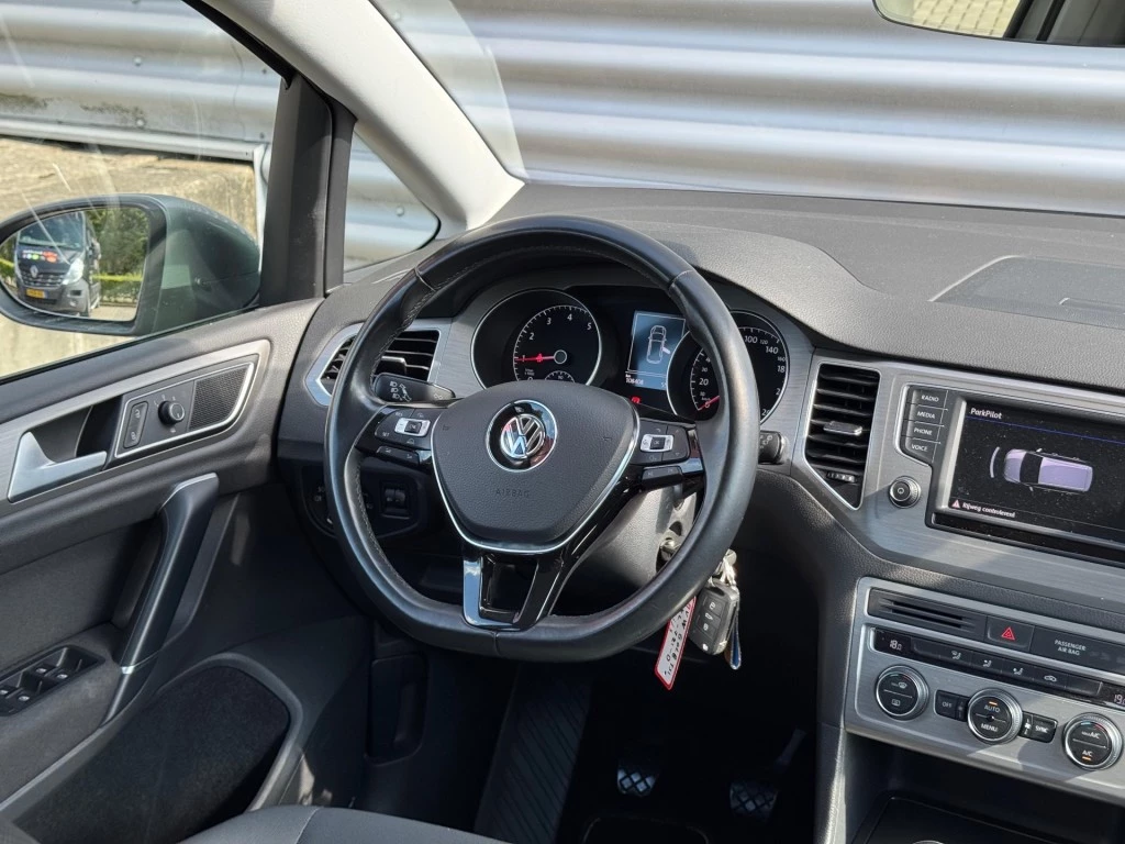 Hoofdafbeelding Volkswagen Golf Sportsvan