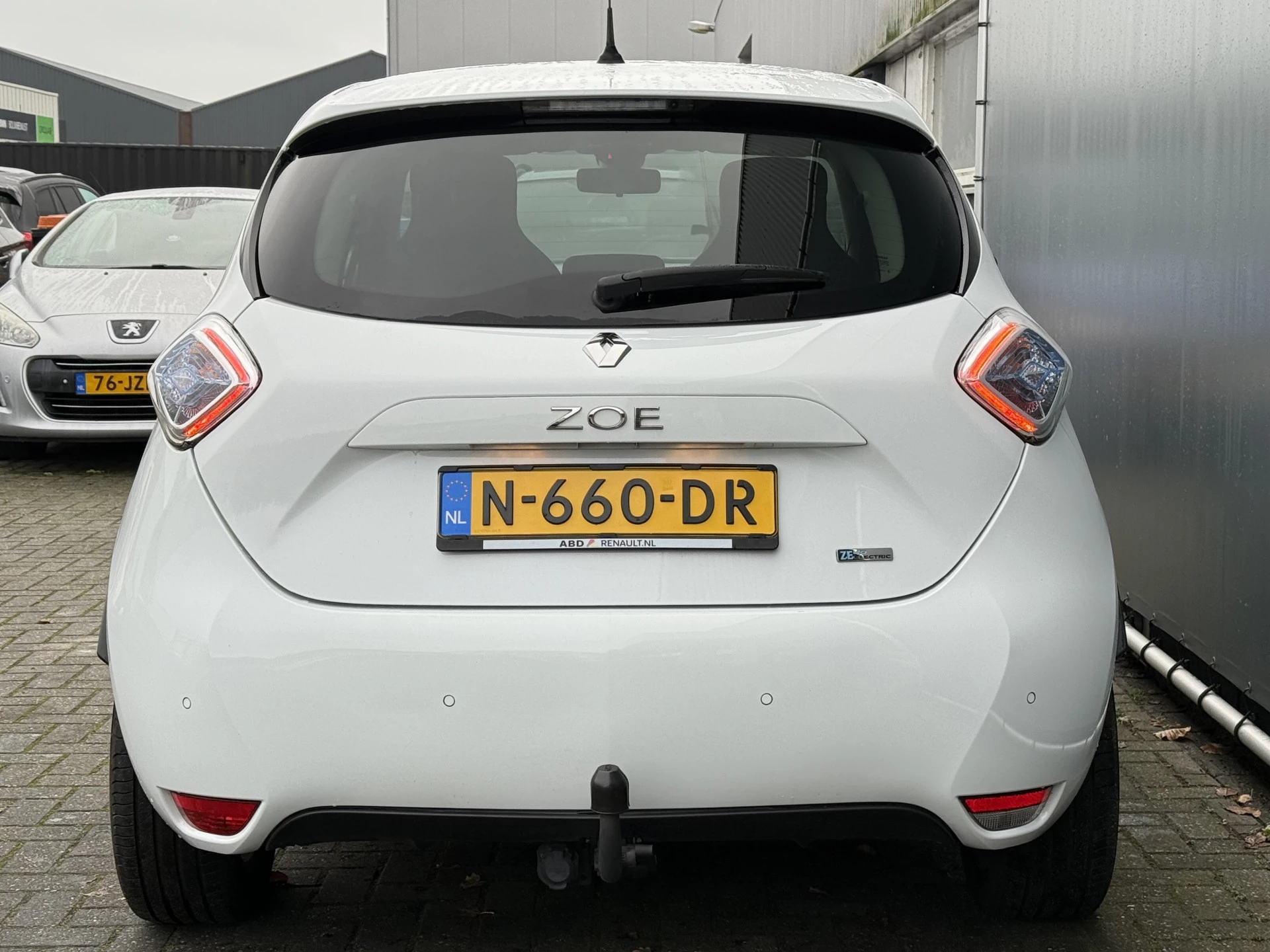 Hoofdafbeelding Renault ZOE