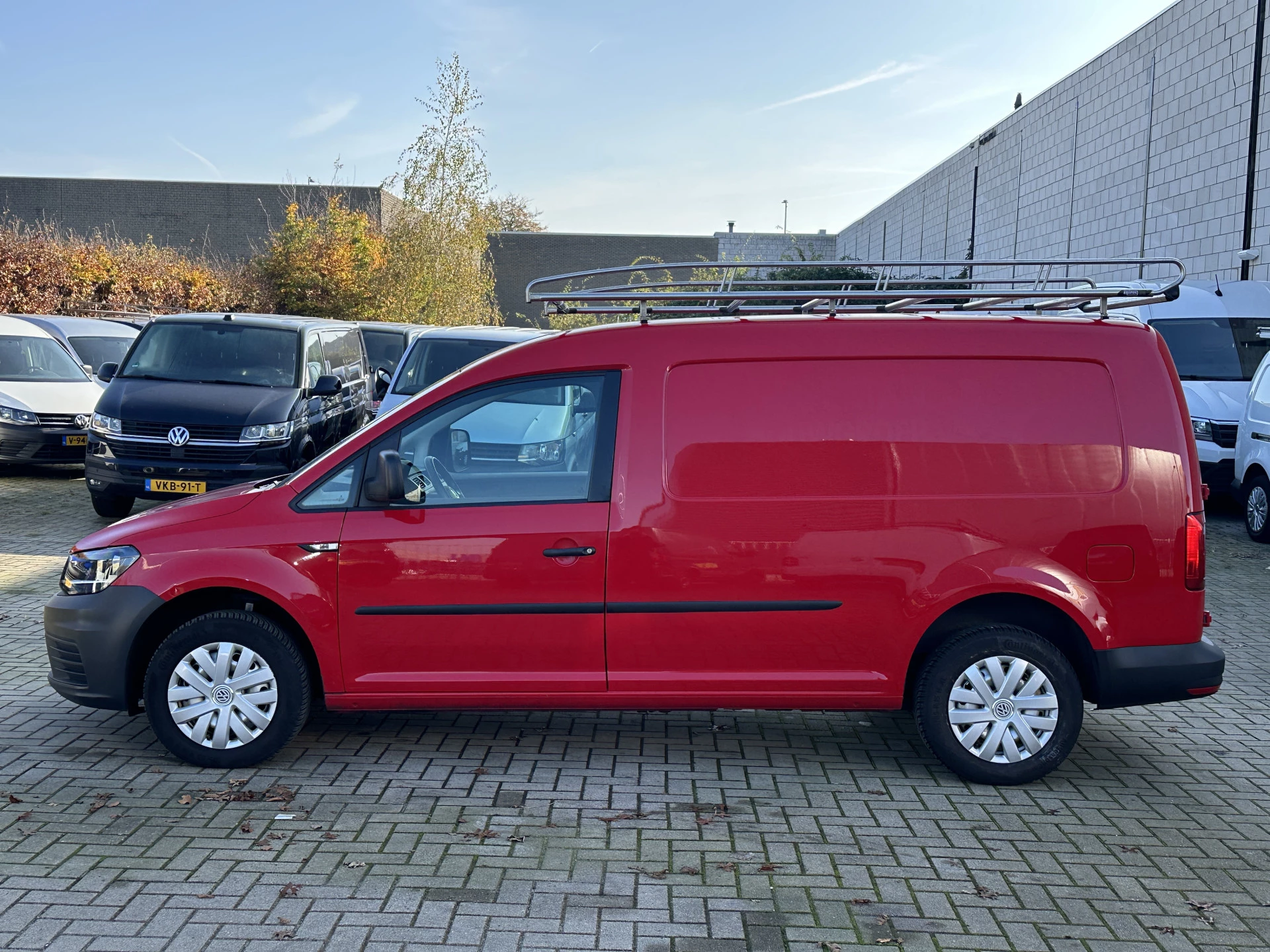 Hoofdafbeelding Volkswagen Caddy