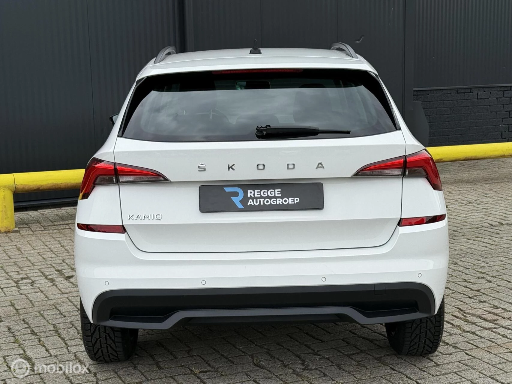 Hoofdafbeelding Škoda Kamiq