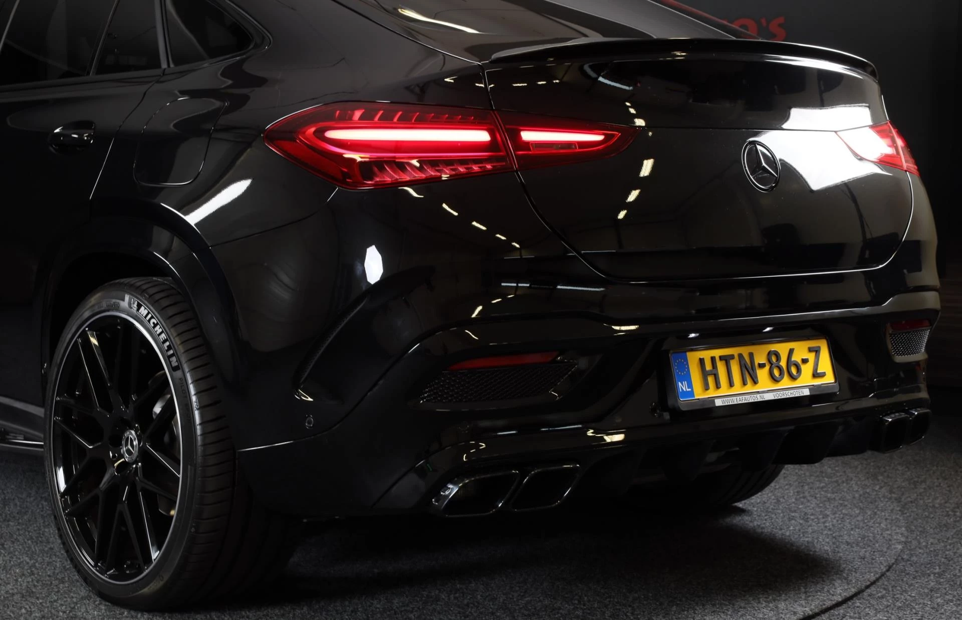 Hoofdafbeelding Mercedes-Benz GLE