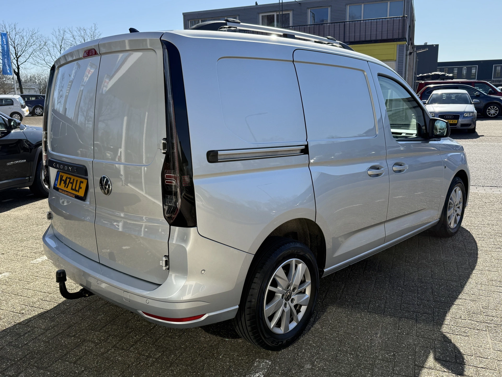 Hoofdafbeelding Volkswagen Caddy