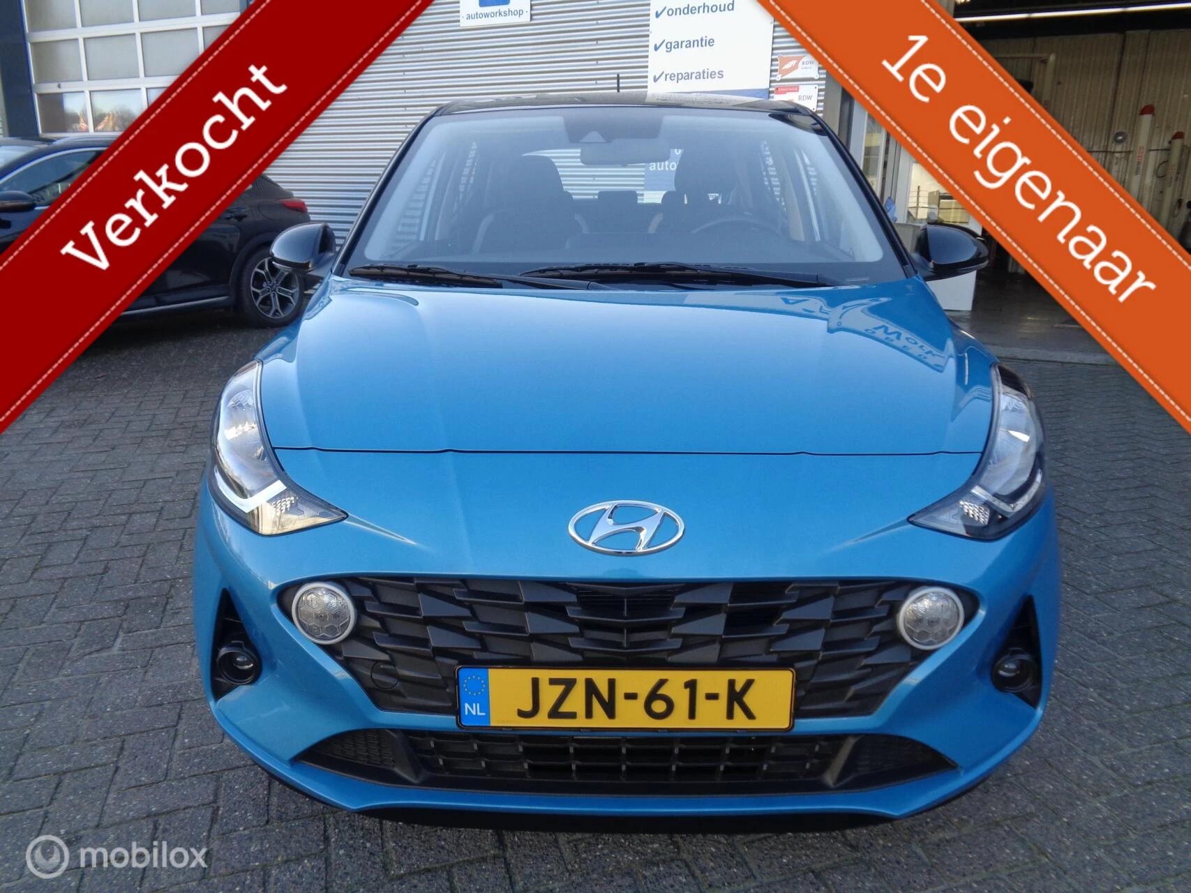 Hoofdafbeelding Hyundai i10