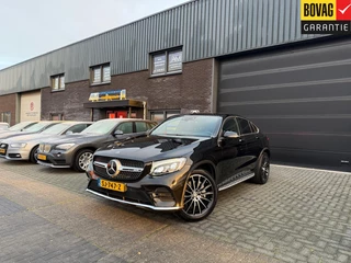 Mercedes-Benz GLC Coupé 250 4MATIC Premium Plus | 1E EIGENAAR | AUTOMAAT | SCHUIFDAK | NIEUW STAAT | BOMVOL | TREKHAAK | NL AUTO |